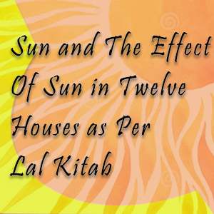 12 houses and sun
